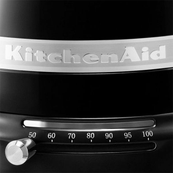 Комплект KitchenAid Artisan Електрочайник 1,5 л 5KEK1522EBK + Тостер 5KMT2204EBK