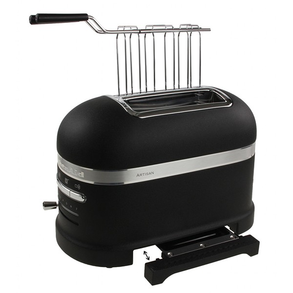 Комплект KitchenAid Artisan Електрочайник 1,5 л 5KEK1522EBK + Тостер 5KMT2204EBK