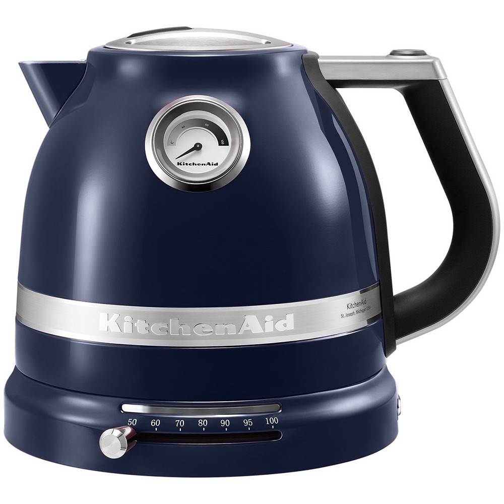 Комплект KitchenAid Artisan Електрочайник 1,5 л 5KEK1522EIB + Тостер 5KMT2204EIB