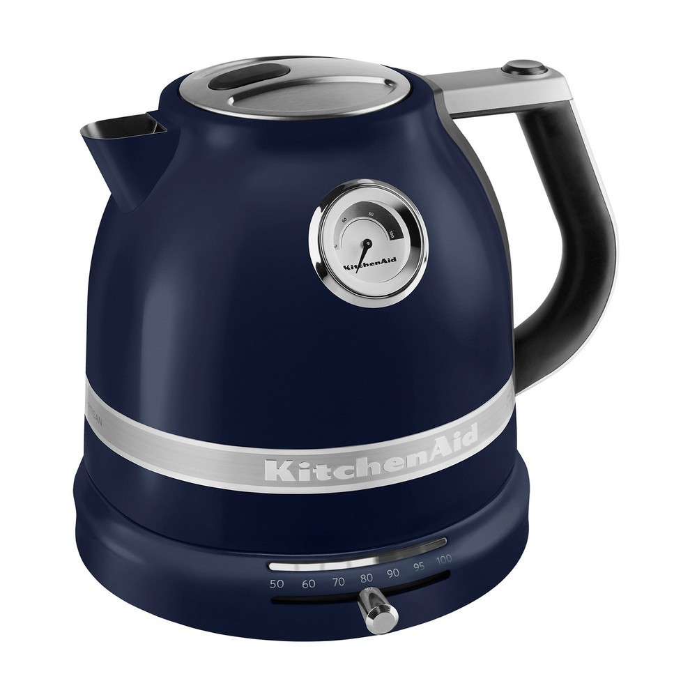 Комплект KitchenAid Artisan Електрочайник 1,5 л 5KEK1522EIB + Тостер 5KMT2204EIB