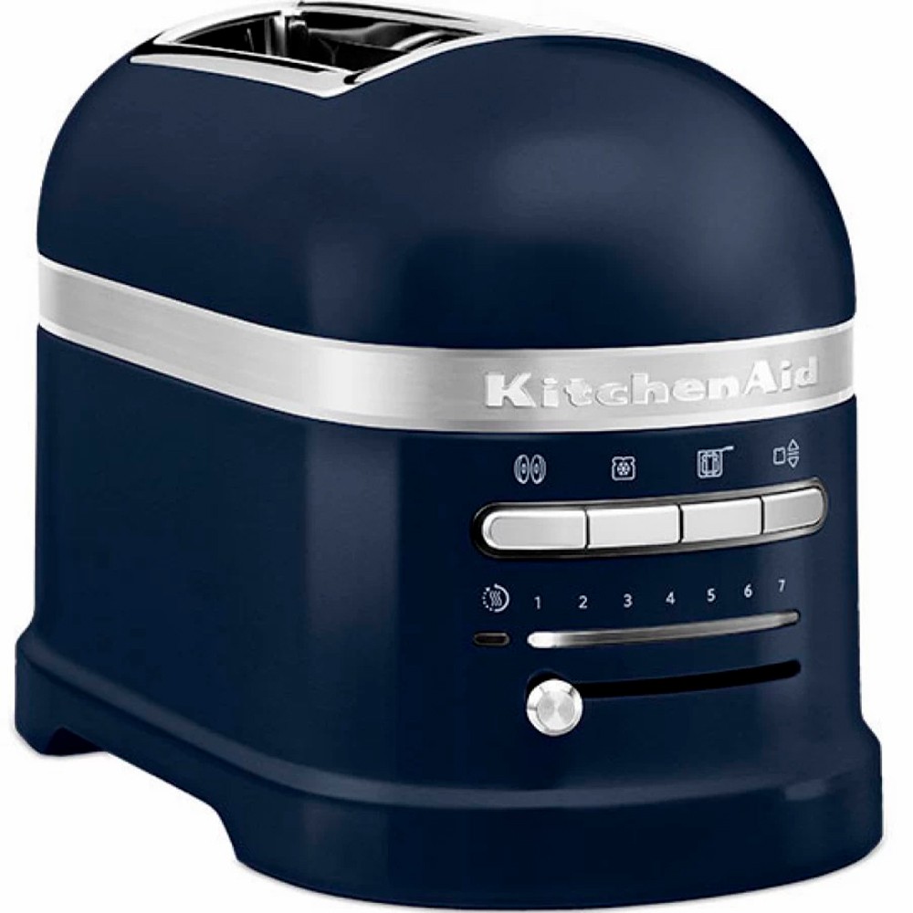 Комплект KitchenAid Artisan Електрочайник 1,5 л 5KEK1522EIB + Тостер 5KMT2204EIB