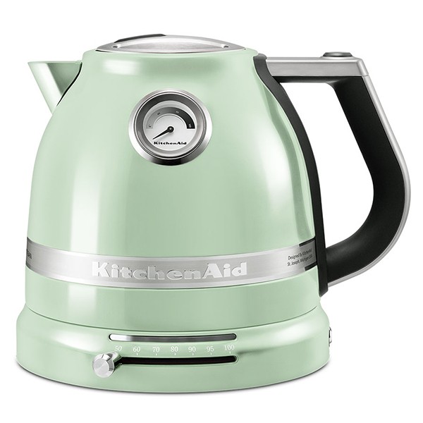 Комплект KitchenAid Artisan Електрочайник 1,5 л 5KEK1522EPT + Тостер 5KMT2204EPT
