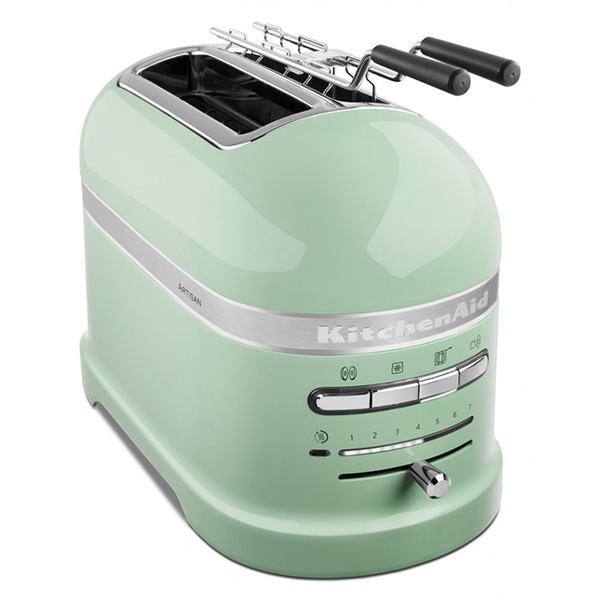 Комплект KitchenAid Artisan Електрочайник 1,5 л 5KEK1522EPT + Тостер 5KMT2204EPT