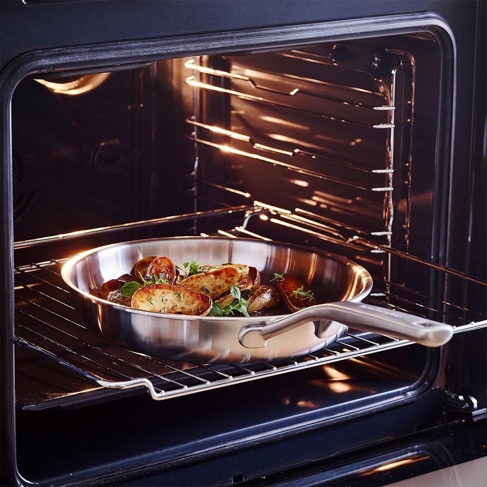 Набір сковорідок KitchenAid Multiply Stainless Steel 2 шт CC004916-001