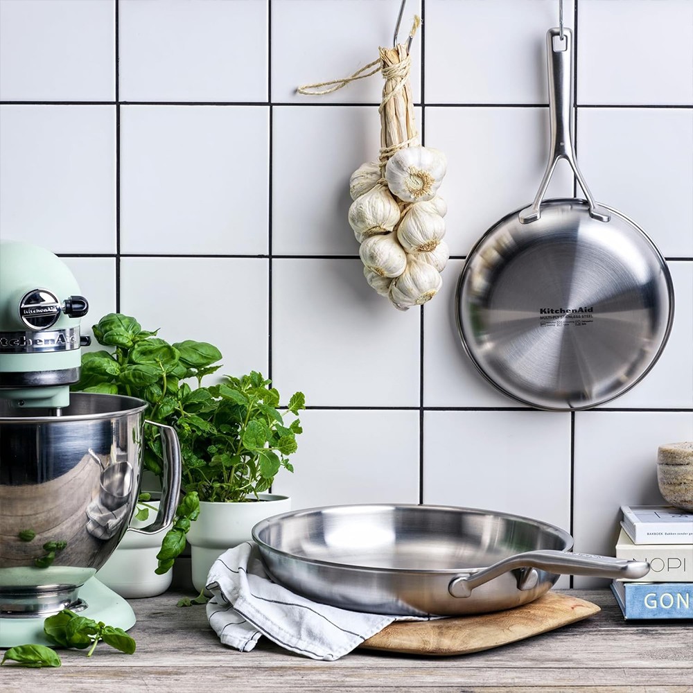 Набір сковорідок KitchenAid Multiply Stainless Steel 2 шт CC004916-001