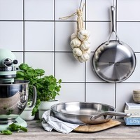 Набір сковорідок KitchenAid Multiply Stainless Steel 2 шт CC004916-001