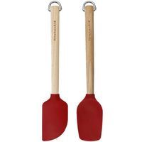 Набір лопаток KitchenAid Coreline 2 шт 23,5 см червоний KQR750OHERE