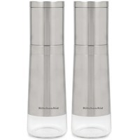 Набір млинків для солі та перцю KitchenAid Universal 2 шт 20,3 см сріблястий KOG988OSSSA