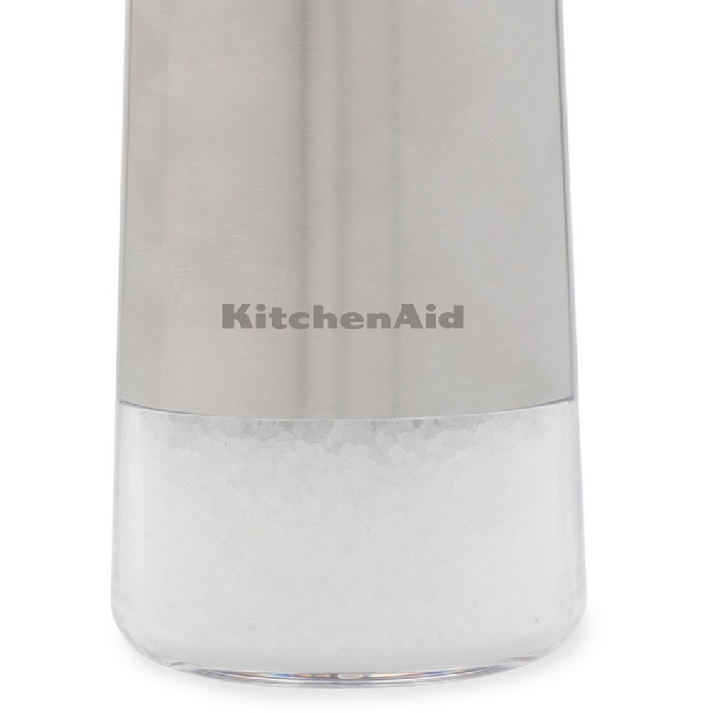 Набір млинків для солі та перцю KitchenAid Universal 2 шт 20,3 см сріблястий KOG988OSSSA