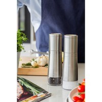 Набір млинків для солі та перцю KitchenAid Universal 2 шт 20,3 см сріблястий KOG988OSSSA