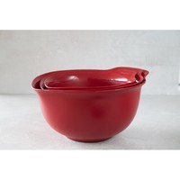 Набір мисок для змішування KitchenAid Universal 3 шт  2,4/3,3/4,3 л червоний KQG175OSERE