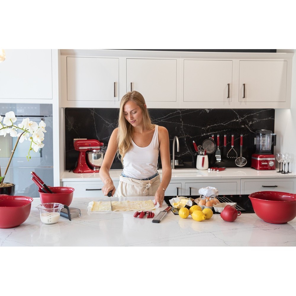 Набір мисок для змішування KitchenAid Universal 3 шт  2,4/3,3/4,3 л червоний KQG175OSERE