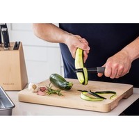 Овочечистка вертикальна KitchenAid Coreline 22 см сіра KAS112OHCGG