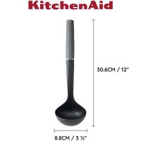 Ополоник KitchenAid Coreline 31,5 см сірий KAS006OHCGG