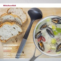 Ополоник KitchenAid Coreline 31,5 см сірий KAS006OHCGG