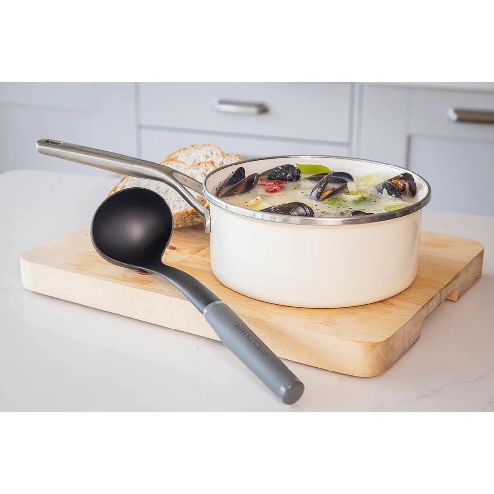 Ополоник KitchenAid Coreline 31,5 см сірий KAS006OHCGG