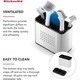 Органайзер для кухонної мийки KitchenAid Sinkware 16х8х12 см сірий KEG784OSSSA