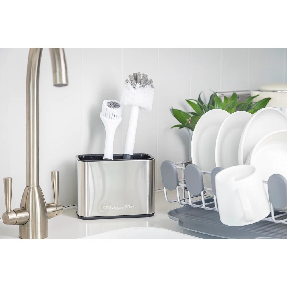 Органайзер для кухонної мийки KitchenAid Sinkware 16х8х12 см сірий KEG784OSSSA