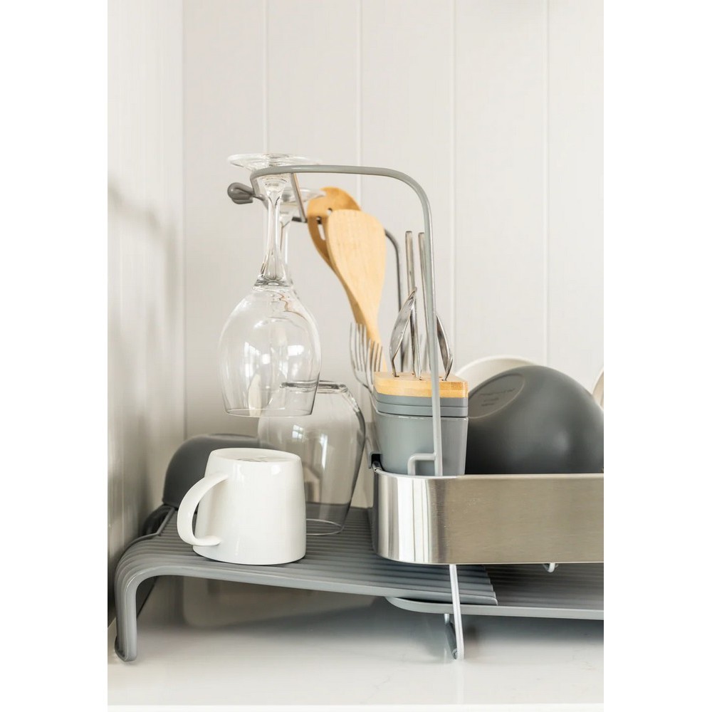 Підставка для сушки посуду KitchenAid Sinkware 61,5x38,5x37,5 см сірий KEG896BXCGA