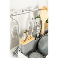 Підставка для сушки посуду KitchenAid Sinkware 61,5x38,5x37,5 см сірий KEG896BXCGA