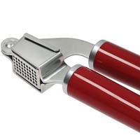 Прес для часнику KitchenAid Coreline 19 см червоний KAG132OHERE