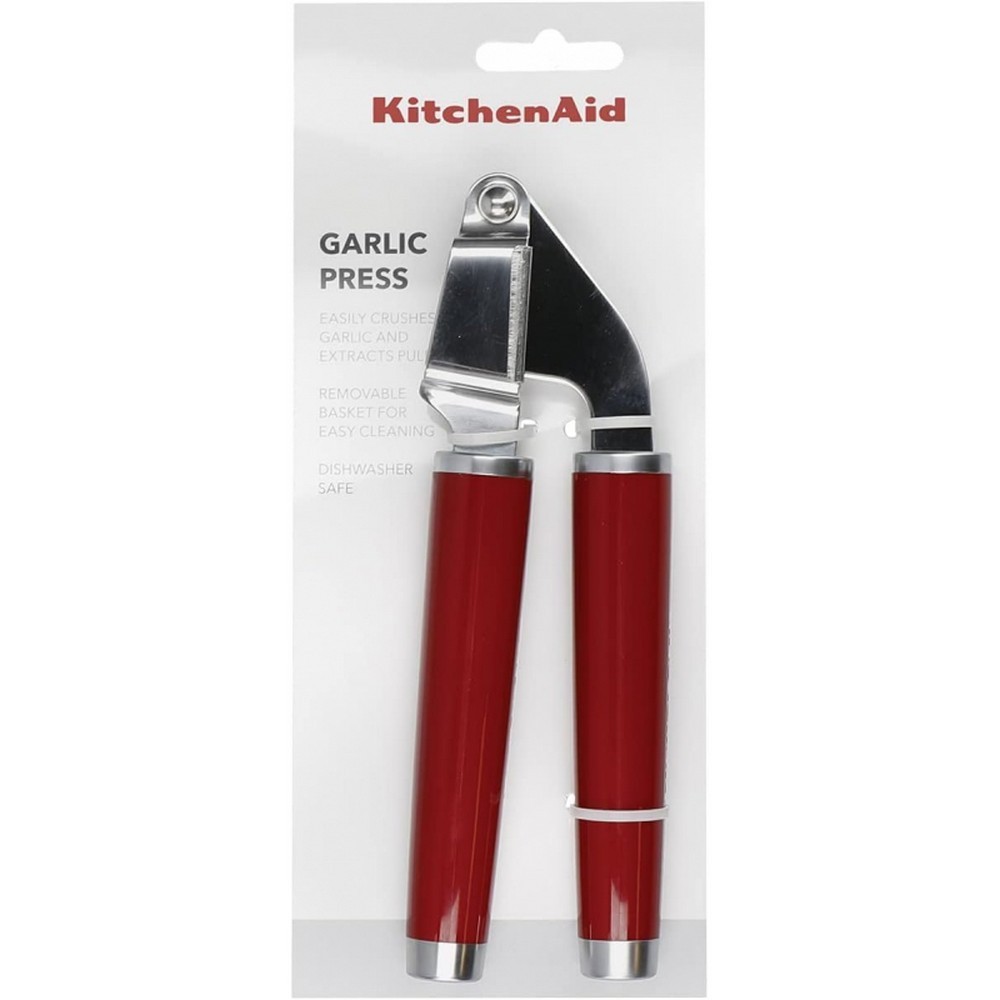 Прес для часнику KitchenAid Coreline 19 см червоний KAG132OHERE