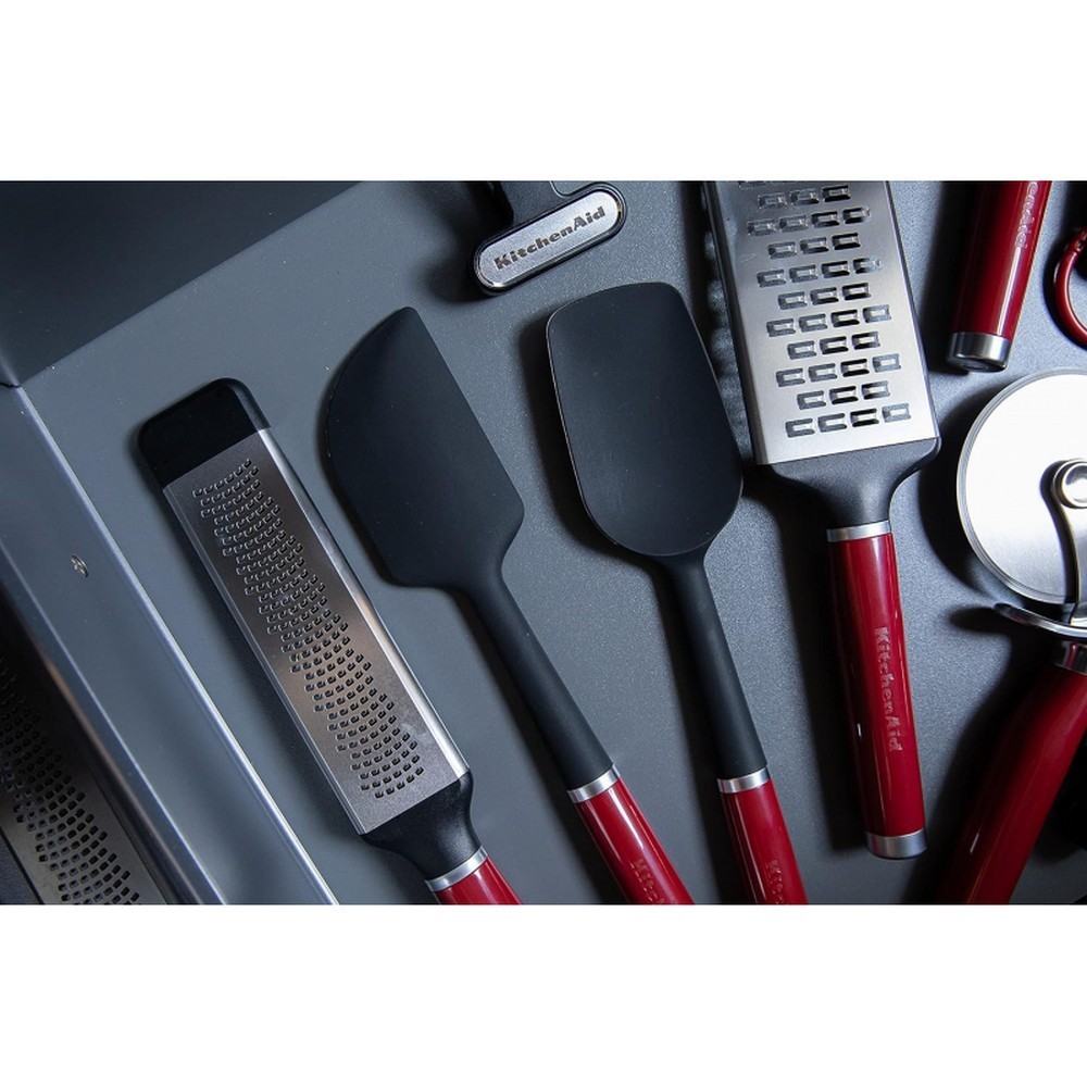Терка для спецій KitchenAid Coreline з чохлом 31,7 см червоний KAG321OHERE