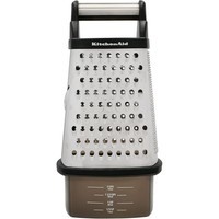 Терка чотирьохстороння з контейнером KitchenAid Universal чорний KQG300OSOBE