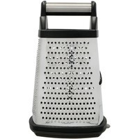 Терка чотирьохстороння з контейнером KitchenAid Universal чорний KQG300OSOBE