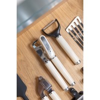 Відкривалка для банок та пляшок KitchenAid Coreline 21 см кремова KAG199OHACE