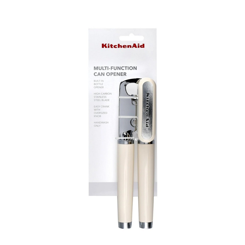 Відкривалка для банок та пляшок KitchenAid Coreline 21 см кремова KAG199OHACE