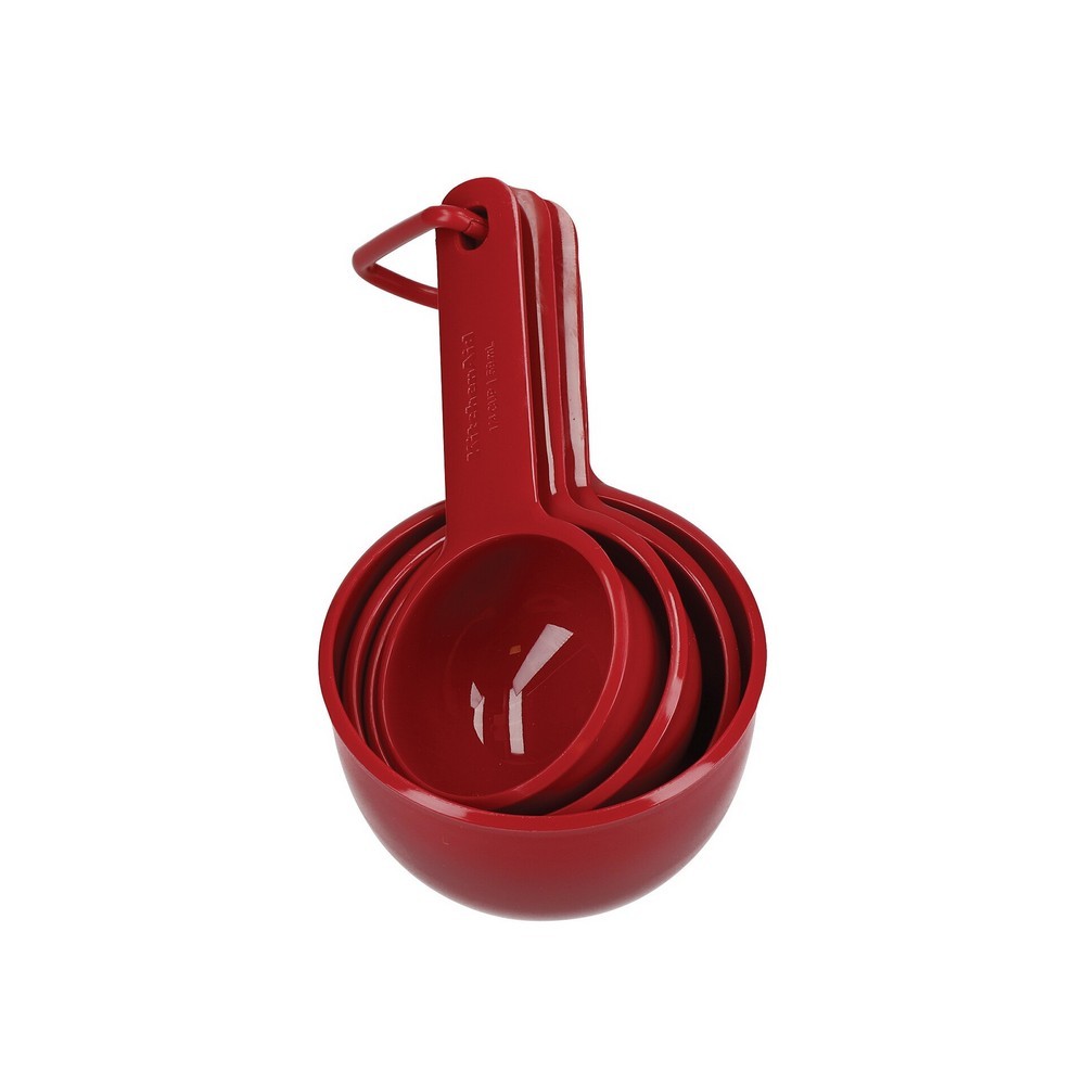 Набір мірних ковшиків KitchenAid Coreline 4 шт KQG058OHERE