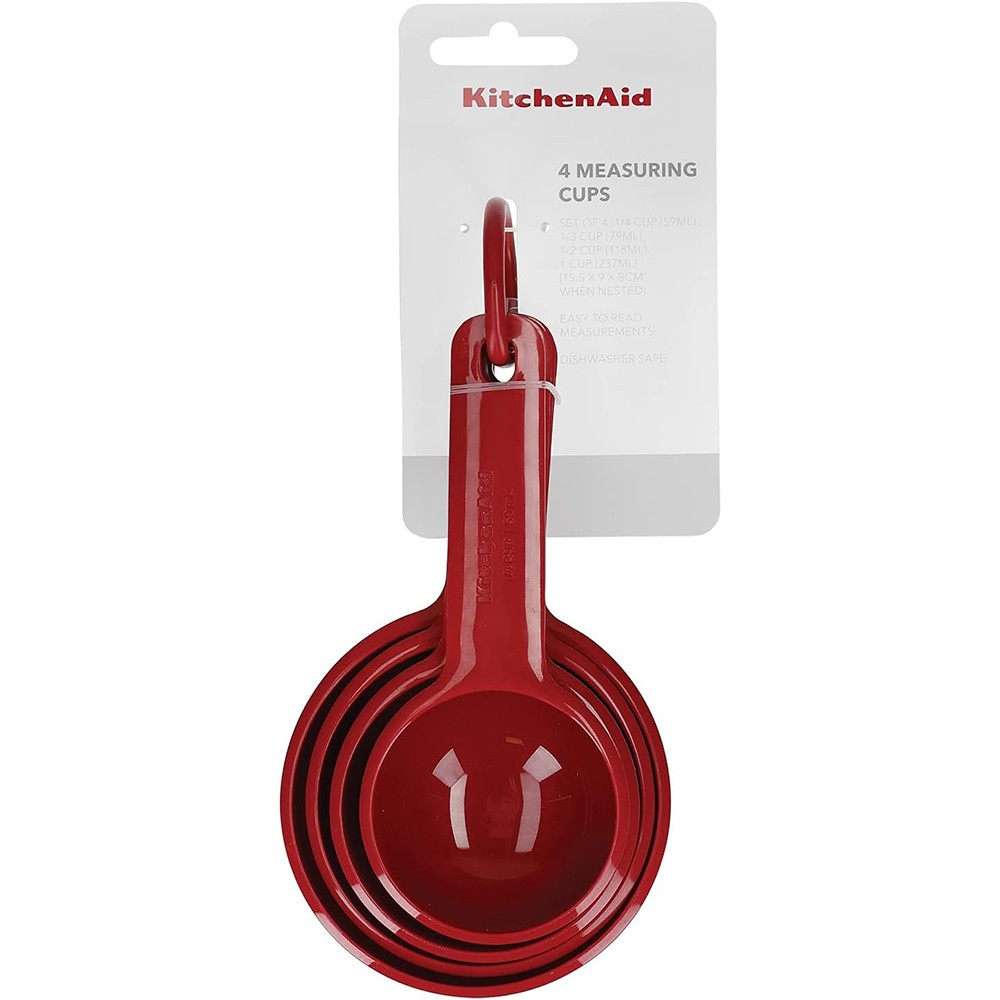 Набір мірних ковшиків KitchenAid Coreline 4 шт KQG058OHERE