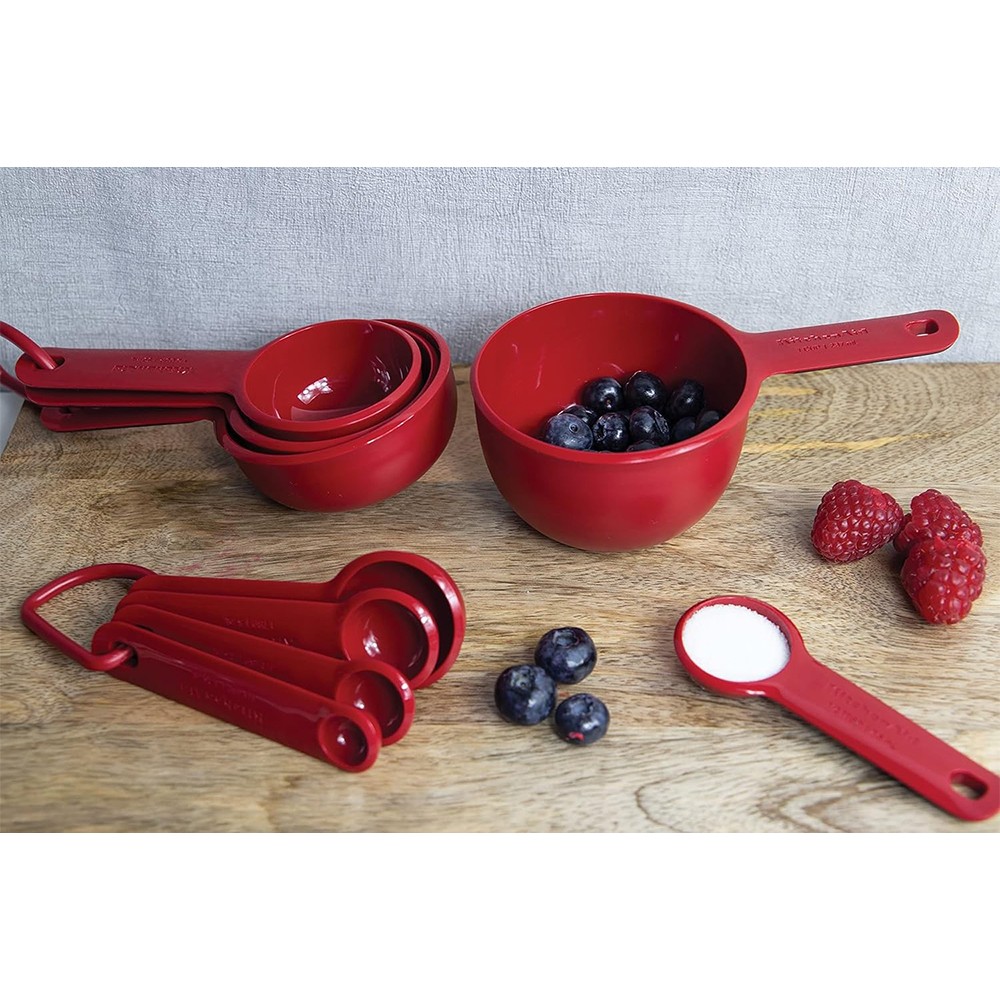 Набір мірних ковшиків KitchenAid Coreline 4 шт KQG058OHERE