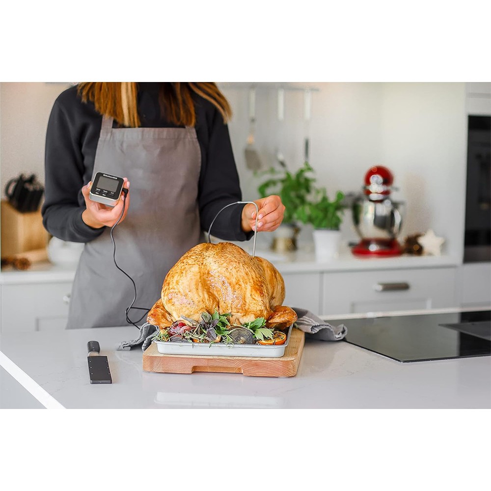Кухонний термометр з таймером KitchenAid Measuring KQ906G