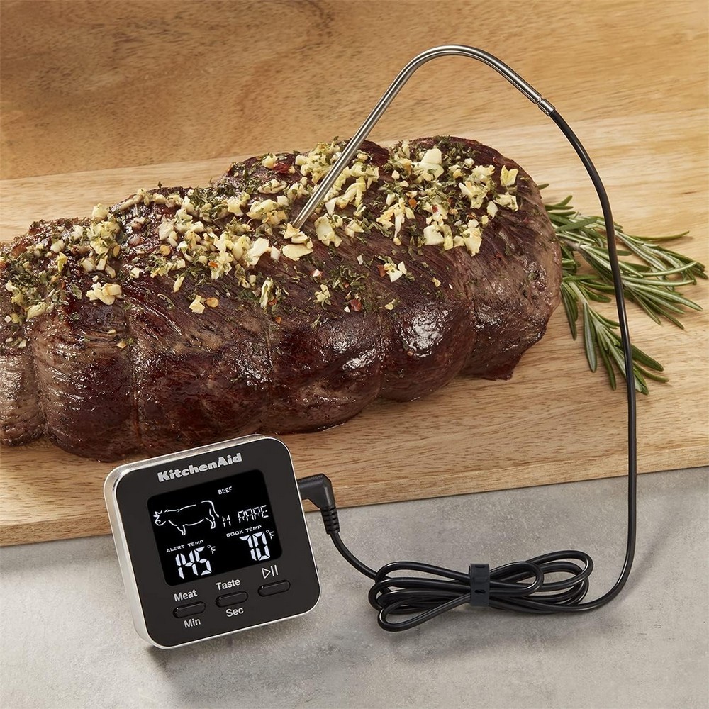 Кухонний термометр з таймером KitchenAid Measuring KQ906G