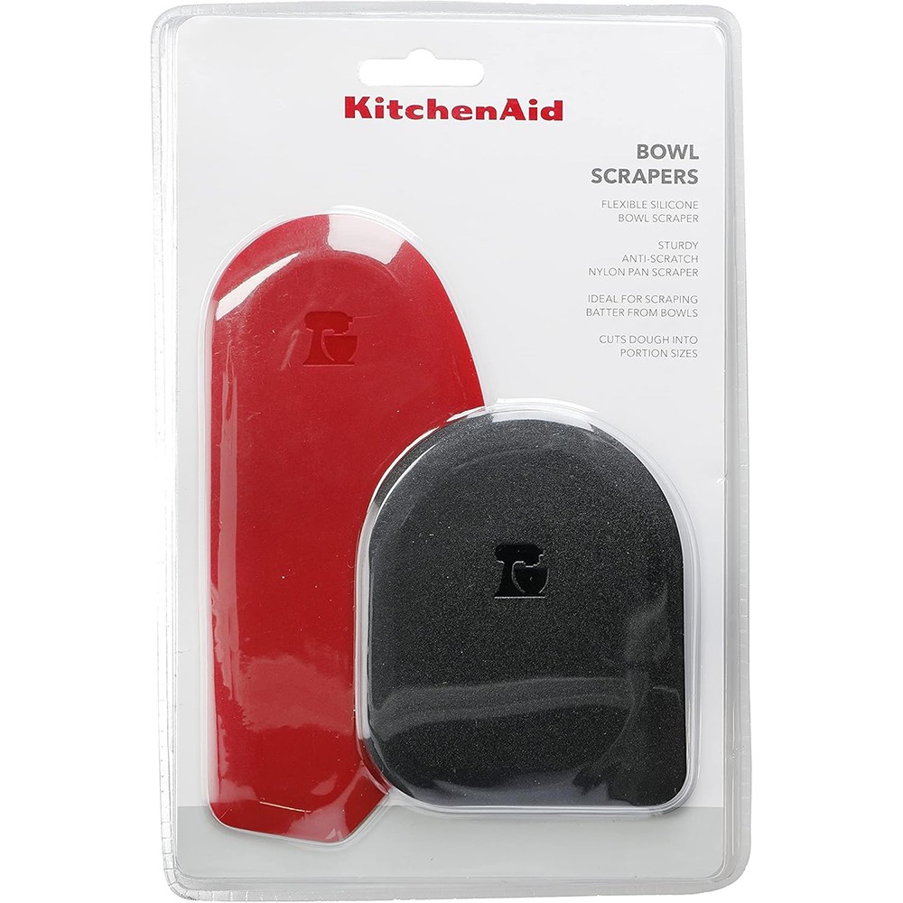 Набір скребків для тесту KitchenAid Universal 2 шт KQG068OHERE