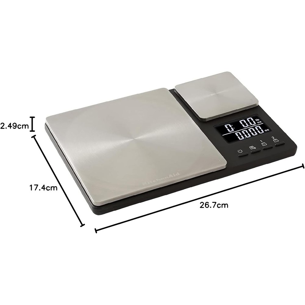 Ваги кухонні KitchenAid Measuring KQ909G