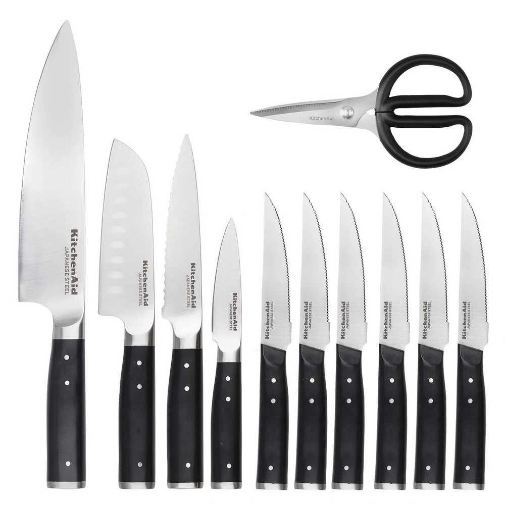 Набір ножів KitchenAid Coreline 11 пр KAG12STSNBXOBQ