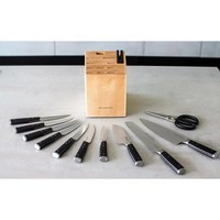Набір ножів KitchenAid Coreline 11 пр KAG12STSNBXOBQ