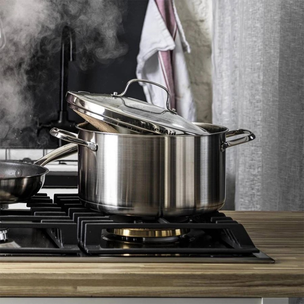Каструля з кришкою KitchenAid Proline 5,7 л CC001879-001