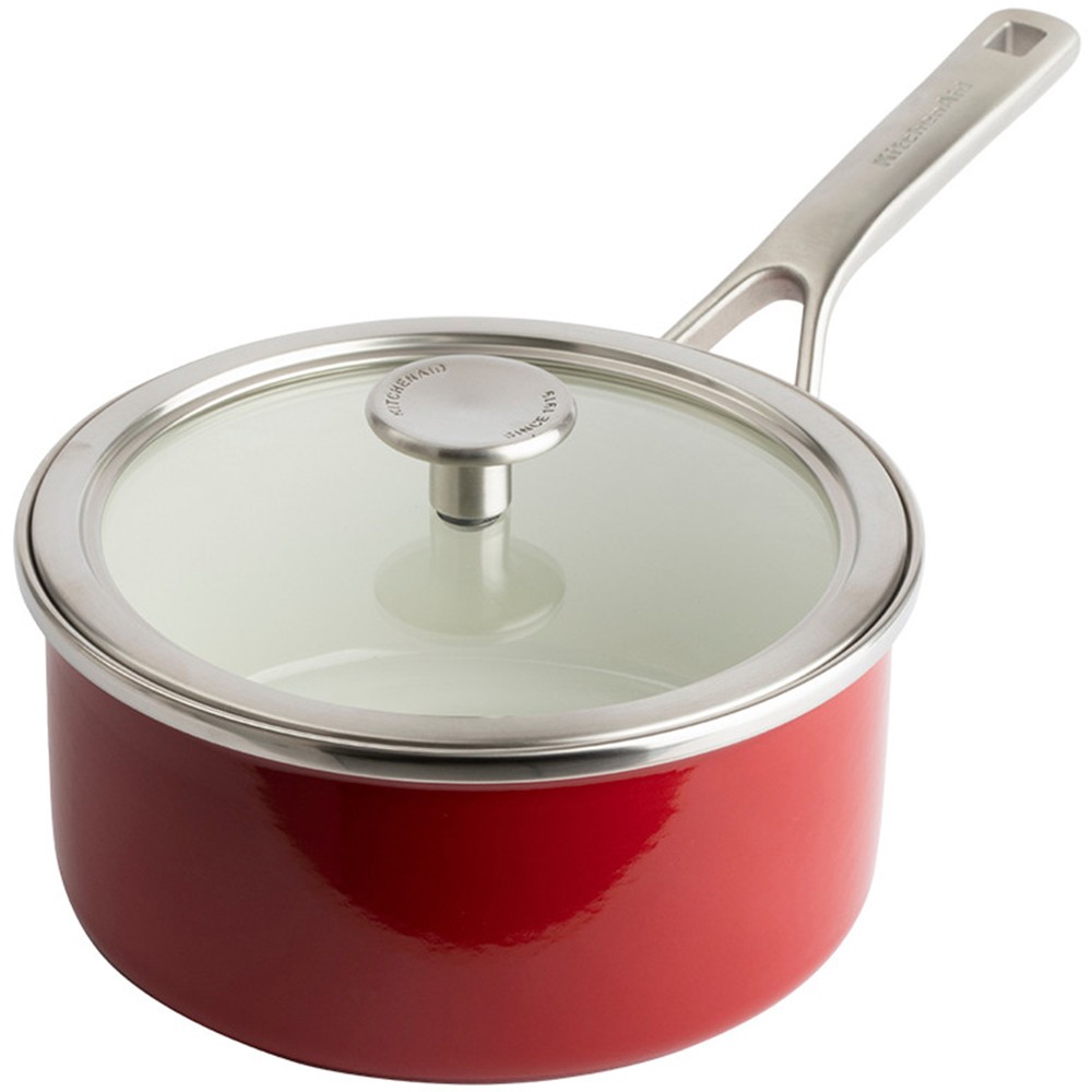 Ківш із кришкою KitchenAid Steel Core 1,3 л CC003287-001