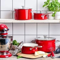 Набір посуду KitchenAid Steel Core 8 пр CC004920-001