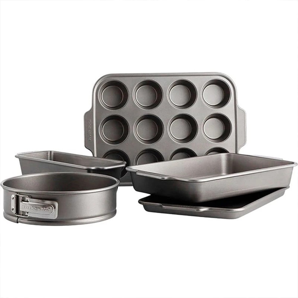 Набір форм для випічки KitchenAid 5 пр CC006101-001