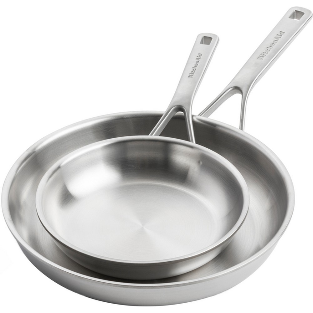 Набір сковорідок KitchenAid MSS 20 + 28 см CC004915-001