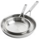 Набір сковорідок KitchenAid MSS 20 + 28 см CC004915-001