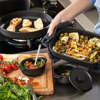 Міні-кокотниця з кришкою KitchenAid Matte Oven-to-table 0,3 л CC004973-001