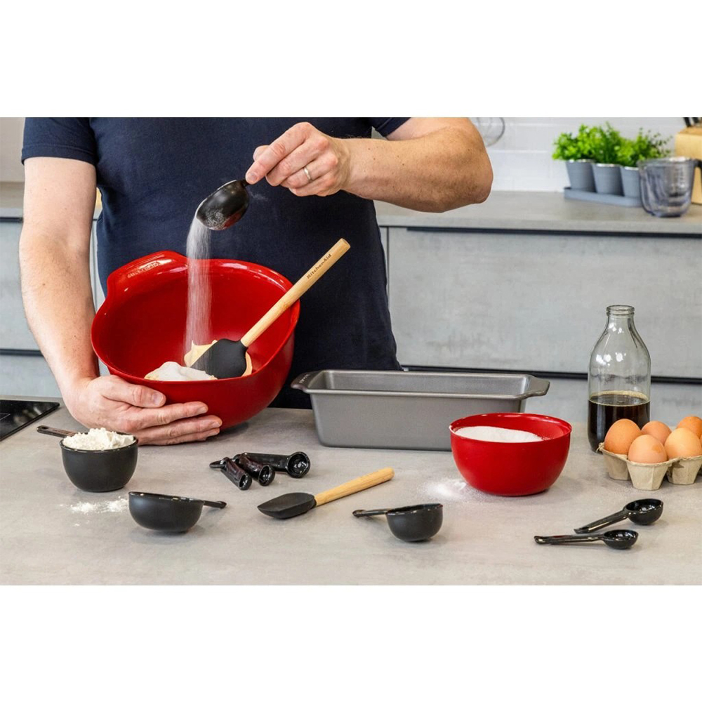 Набір кухонного приладдя KitchenAid Classic 11 пр KQG492OHOBE