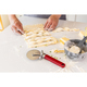 Ніж для піци KitchenAid Classic 24,5 см KHA113OHEREG