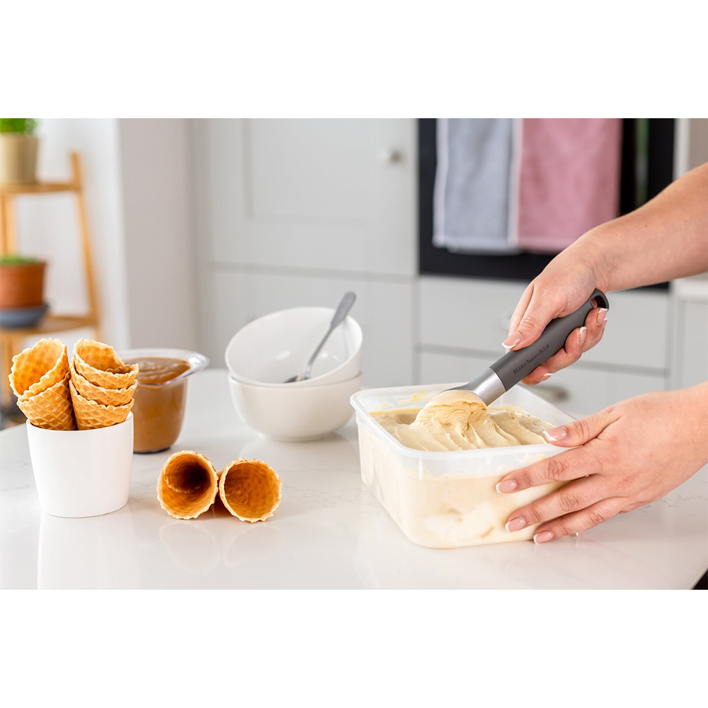 Ложка для морозива KitchenAid Classic 21 см KHA117OHCHGG